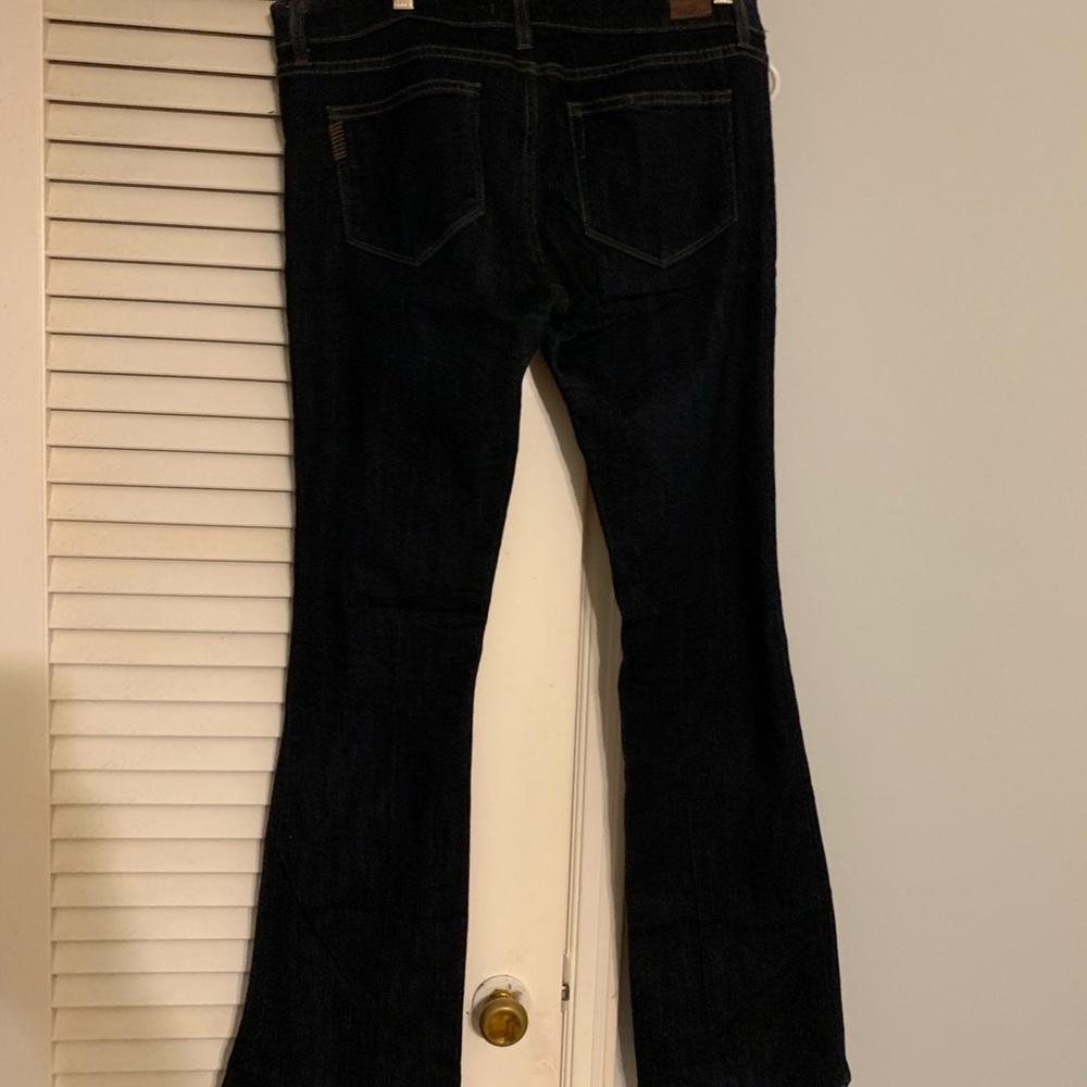 Paige maternity bootcut jeans